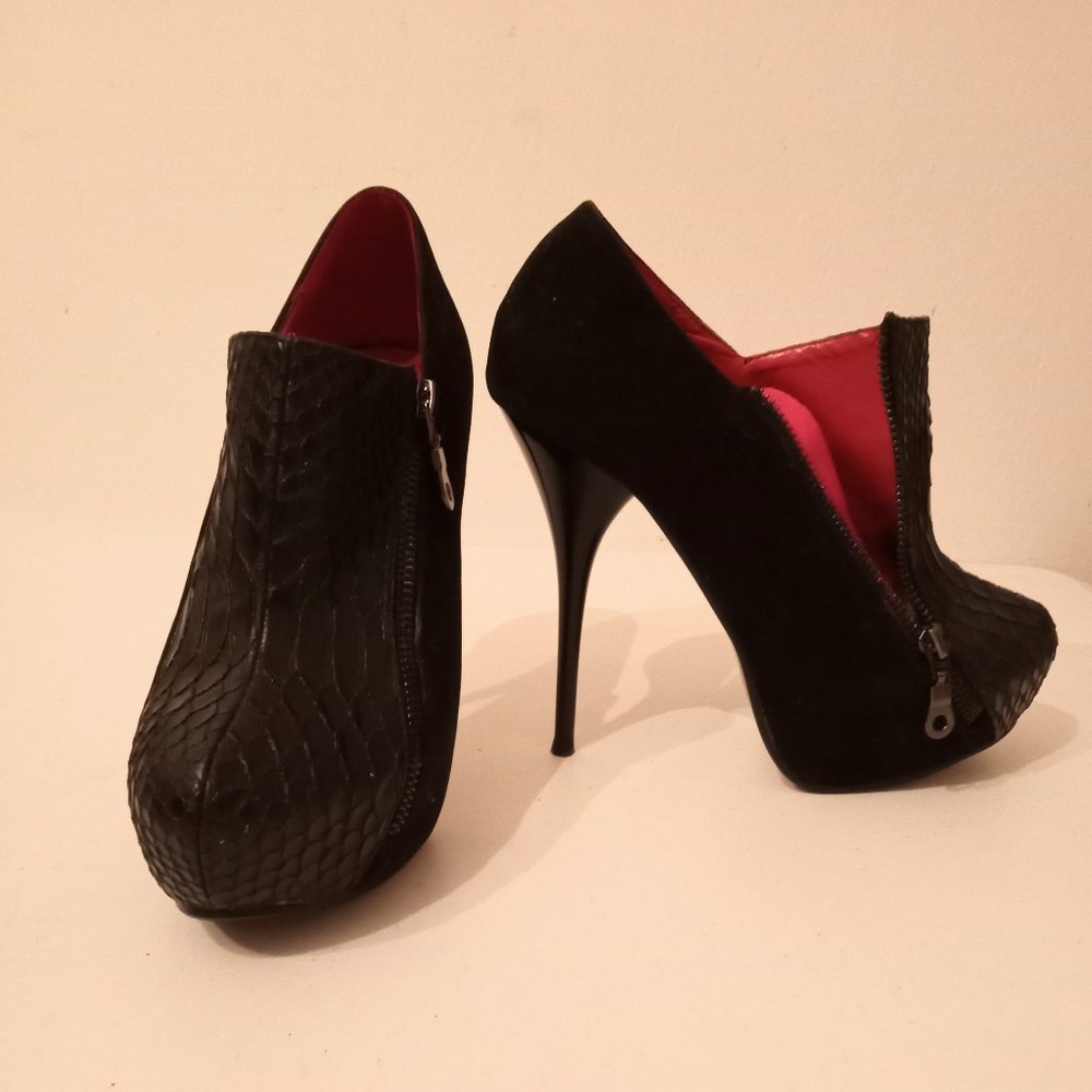 🎁 FREE GIFT INCLUDED 🎁Platform High Heels Shoes Women - Picture 14 of 16